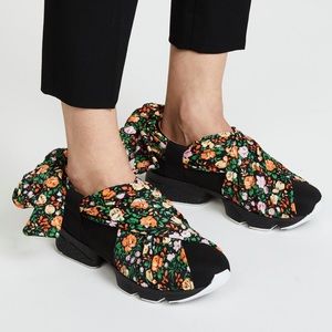 Ganni Floral Ebba Sneakers